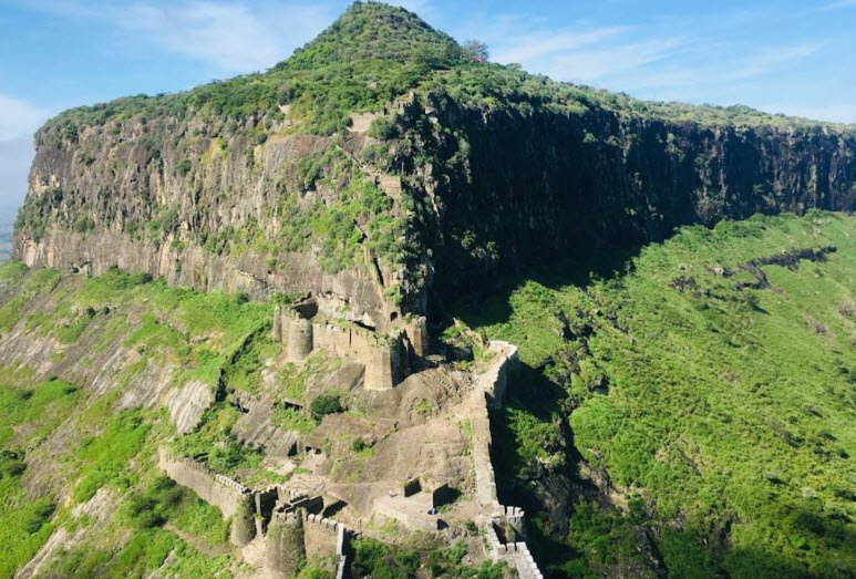 Ankai Fort, Maharashtra, India